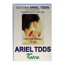Ariel TDDS - Motion Sickness Patch