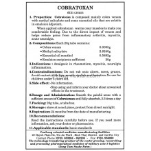 Cobratoxan - Snake Venom Cream