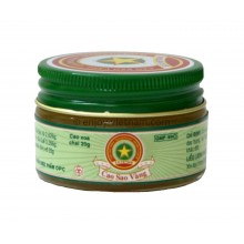 Golden Star Balm big jar - Cao Sao Vang