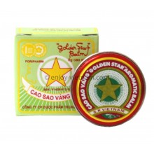 Golden Star Balm 8g - Cao Sao Vang