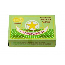 Golden Star Balm 8g - Cao Sao Vang