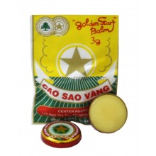 Golden Star Balm 3g - Cao Sao Vang TW3