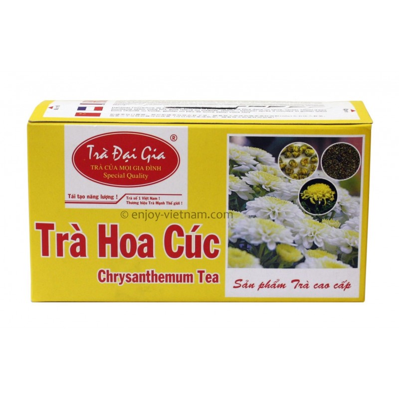 Chrysanthemum Tea for your Health