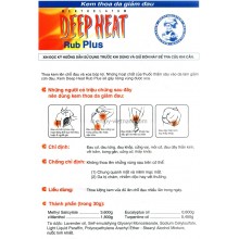 Deep Heat Rub Plus