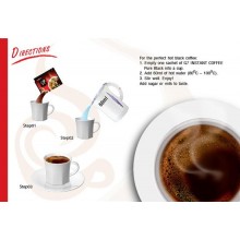 G7 Instant Black Coffee - 100% pure