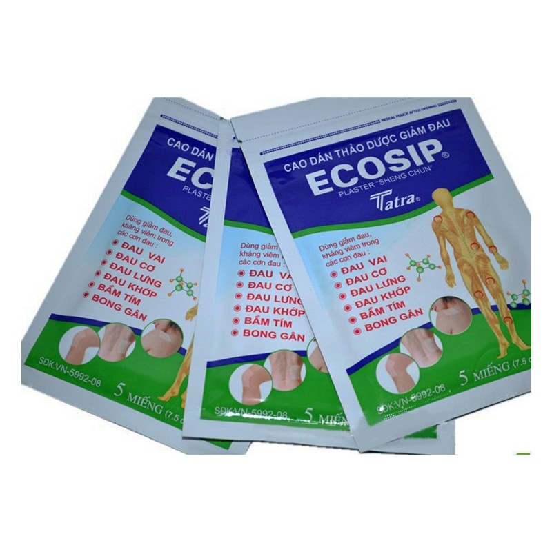 Ecosip - SHENG CHUN Herbal Patch
