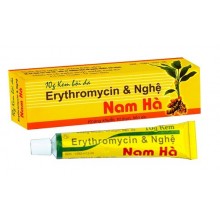 Erythromycin & Turmeric Cream