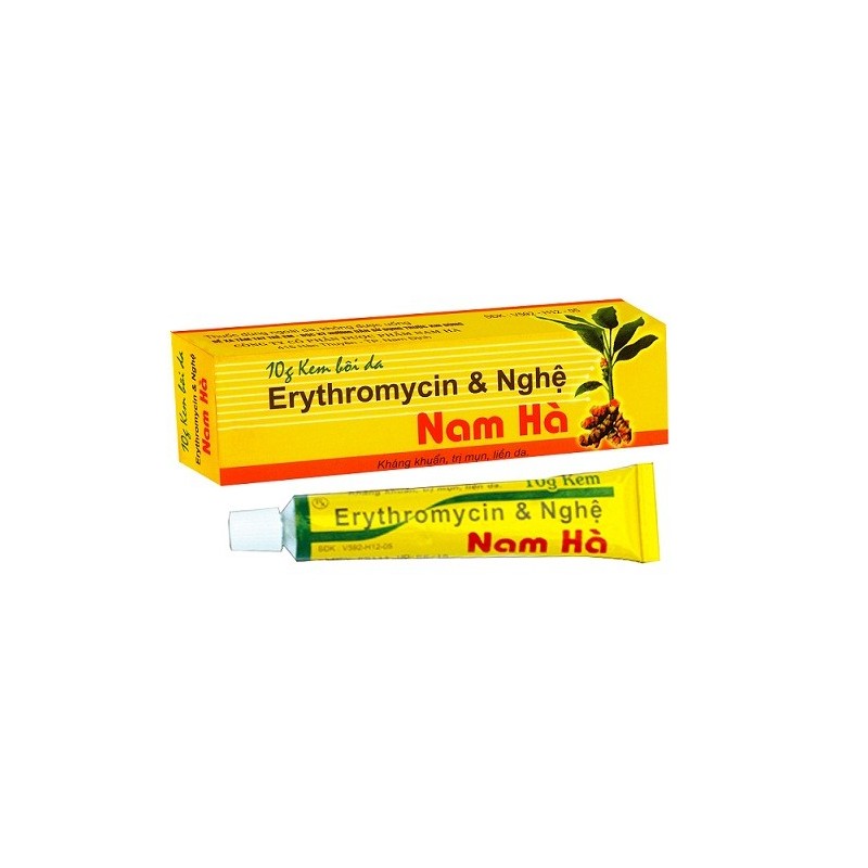 Erythromycin & Turmeric Cream