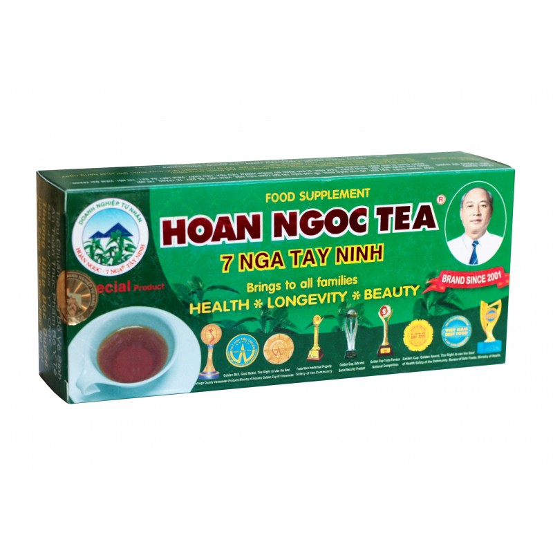 Hoan Ngoc Tea | Pseuderanthemum Palatiferum Tea | Worldwide Delivery ...