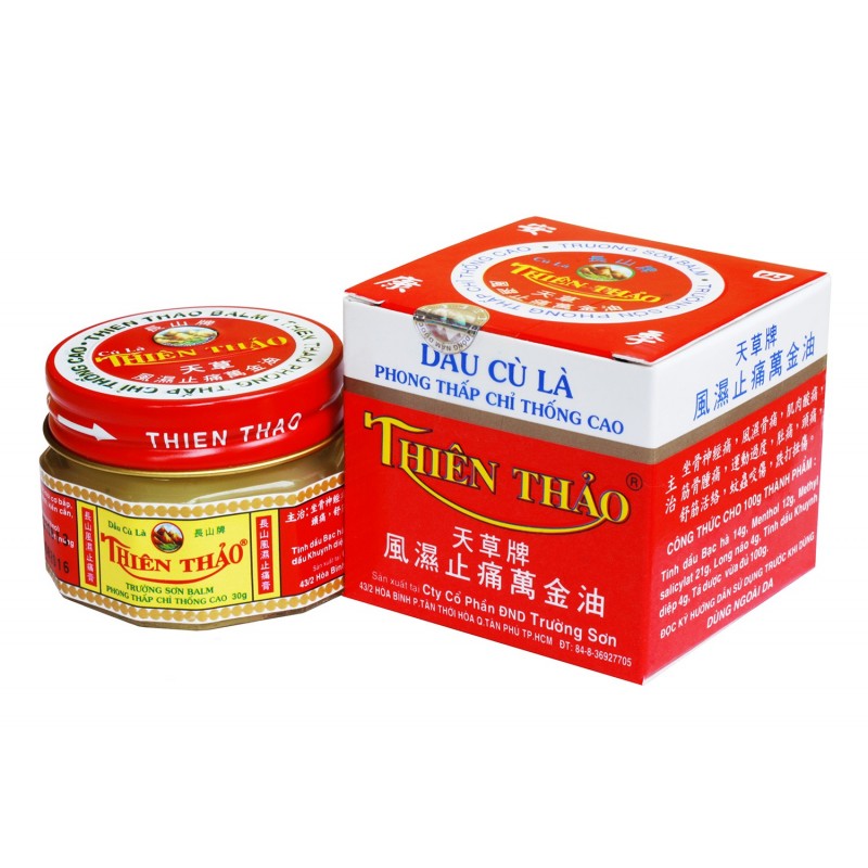 Cu La Thien Thao Balm