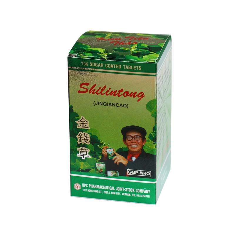 Shilintong - Desmodium Styracifolium Tablets - Bottle