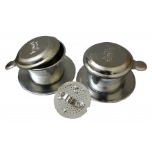 Set of Vietnamese Coffee Filter - Aluminium